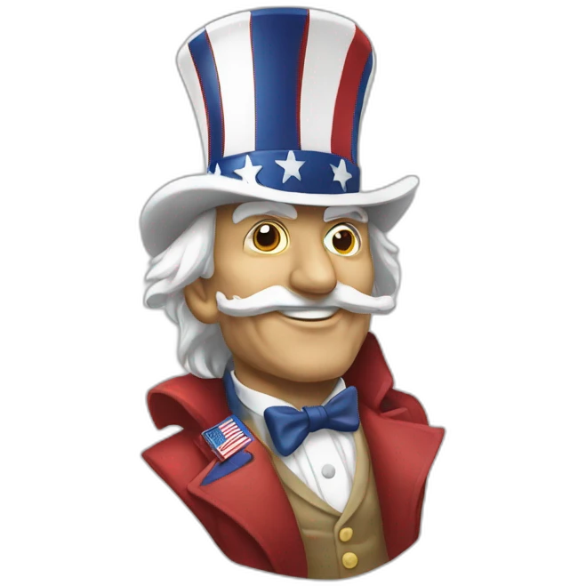 uncle sam emoji