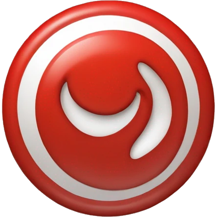 red viscosity circle  emoji