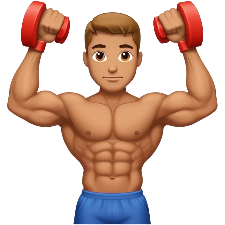 biceps muscle man emoji