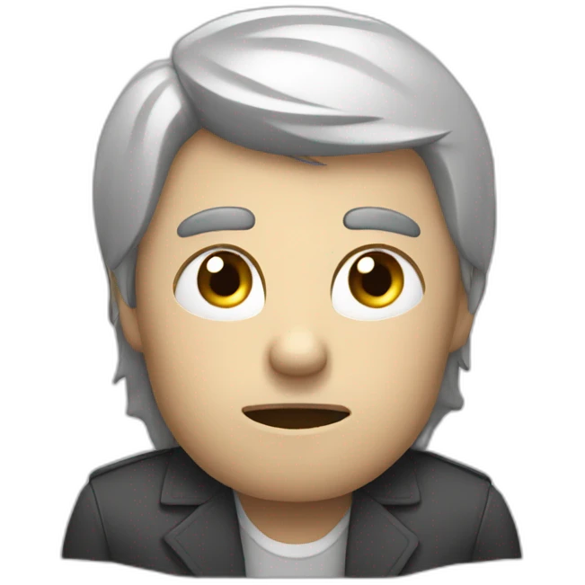 Tired egnineer emoji