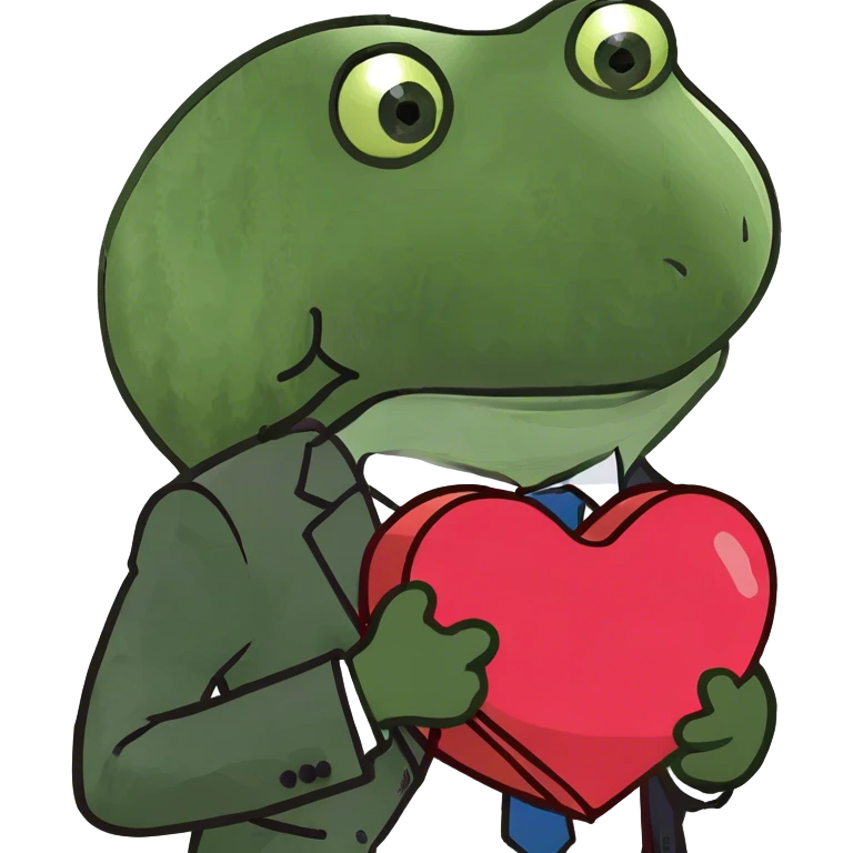 Business and in love emoji
