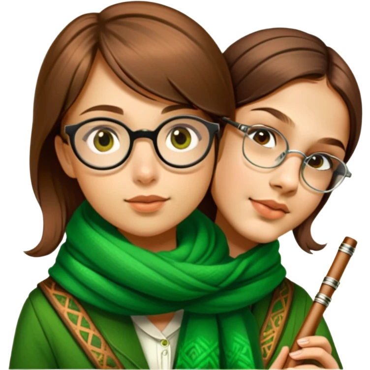 Celtic Piper emoji