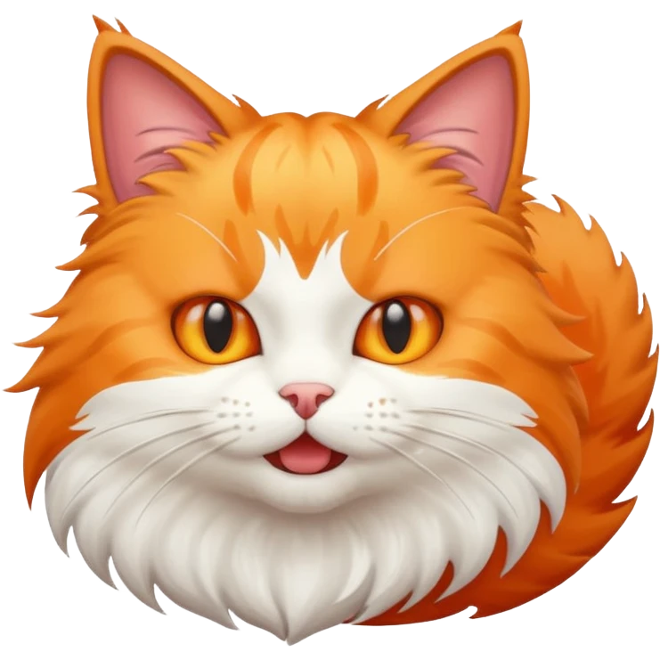 cat attack emoji