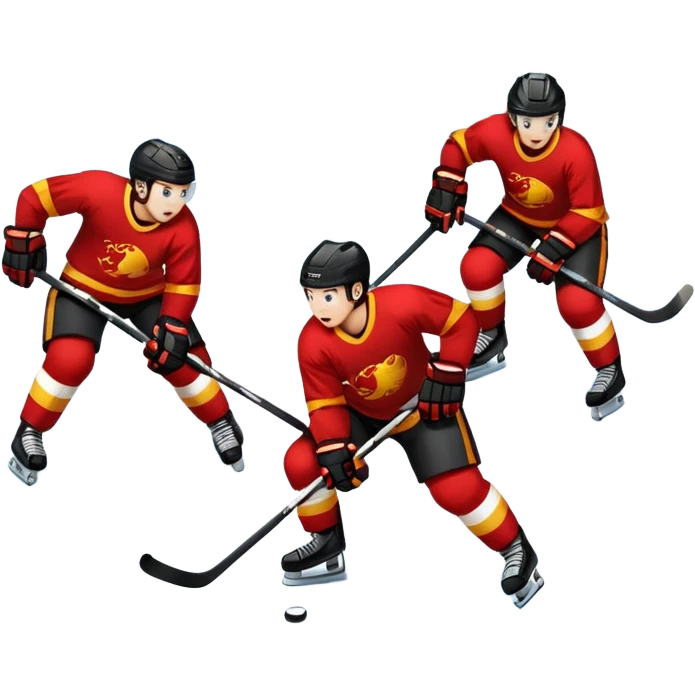 Pekin dragons hockey emoji