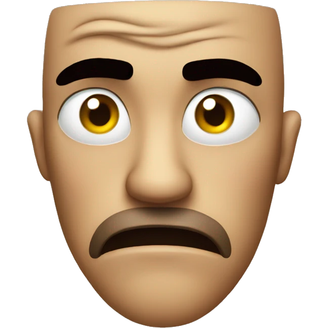 Annoyed  emoji