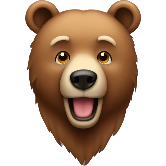 Bear emoji