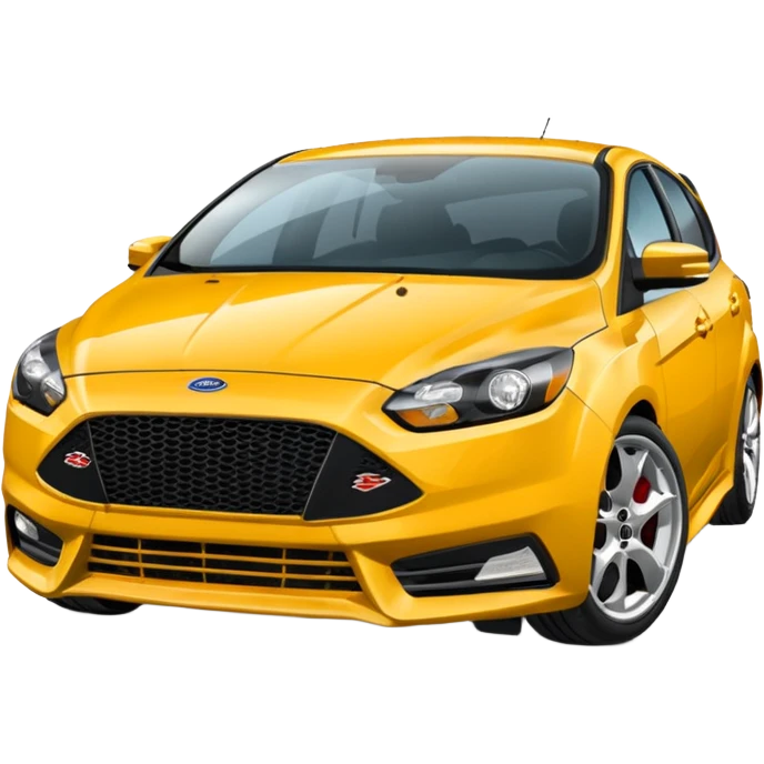 ford focus ST emoji