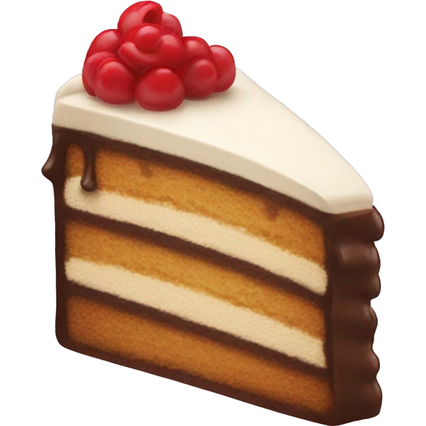 Piece of cake  emoji