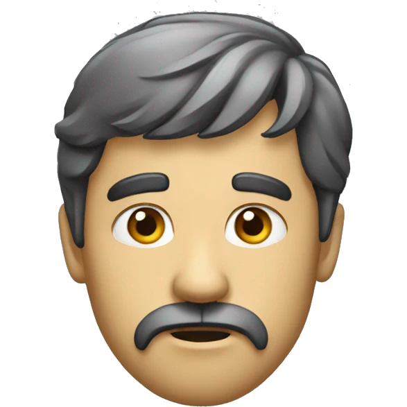 sceptical emoji