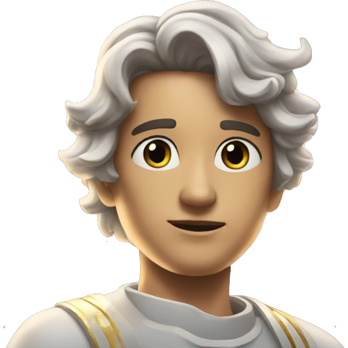 Galaxy within god emoji