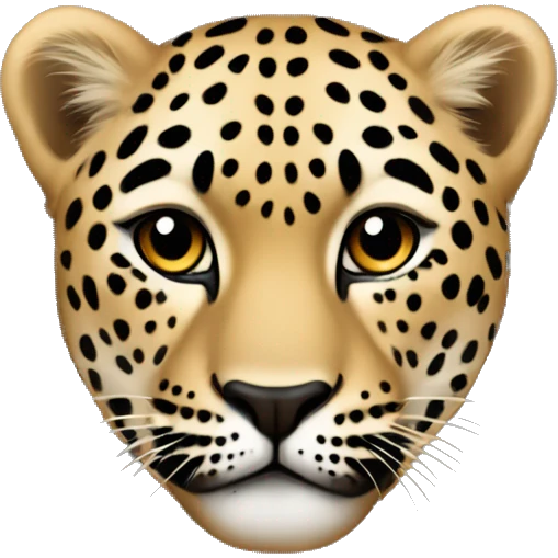 Cuore leopardato ￼ emoji