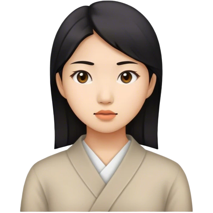 Hua Chen新生代女歌手 emoji