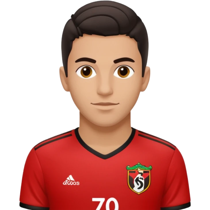 giordian de arrascaeta soccer player flamengo t-shirt emoji