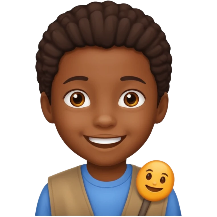 black child emoji
