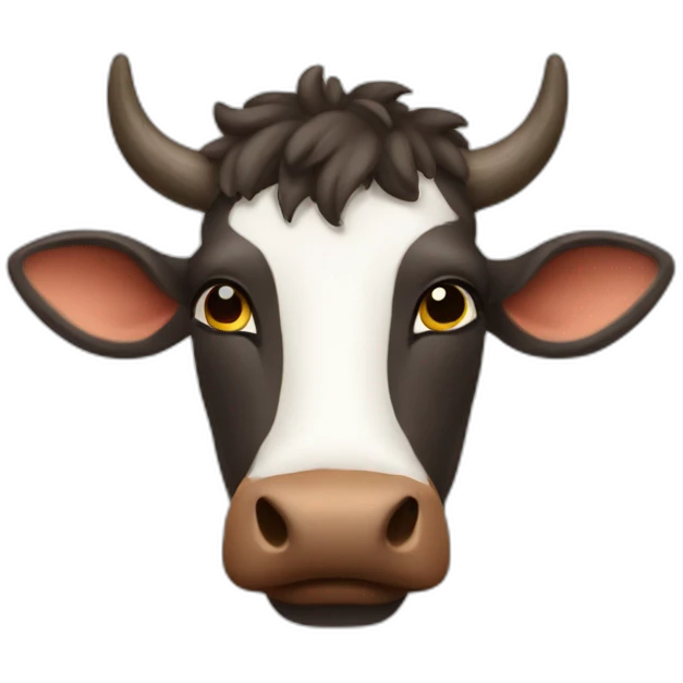 vaca emoji