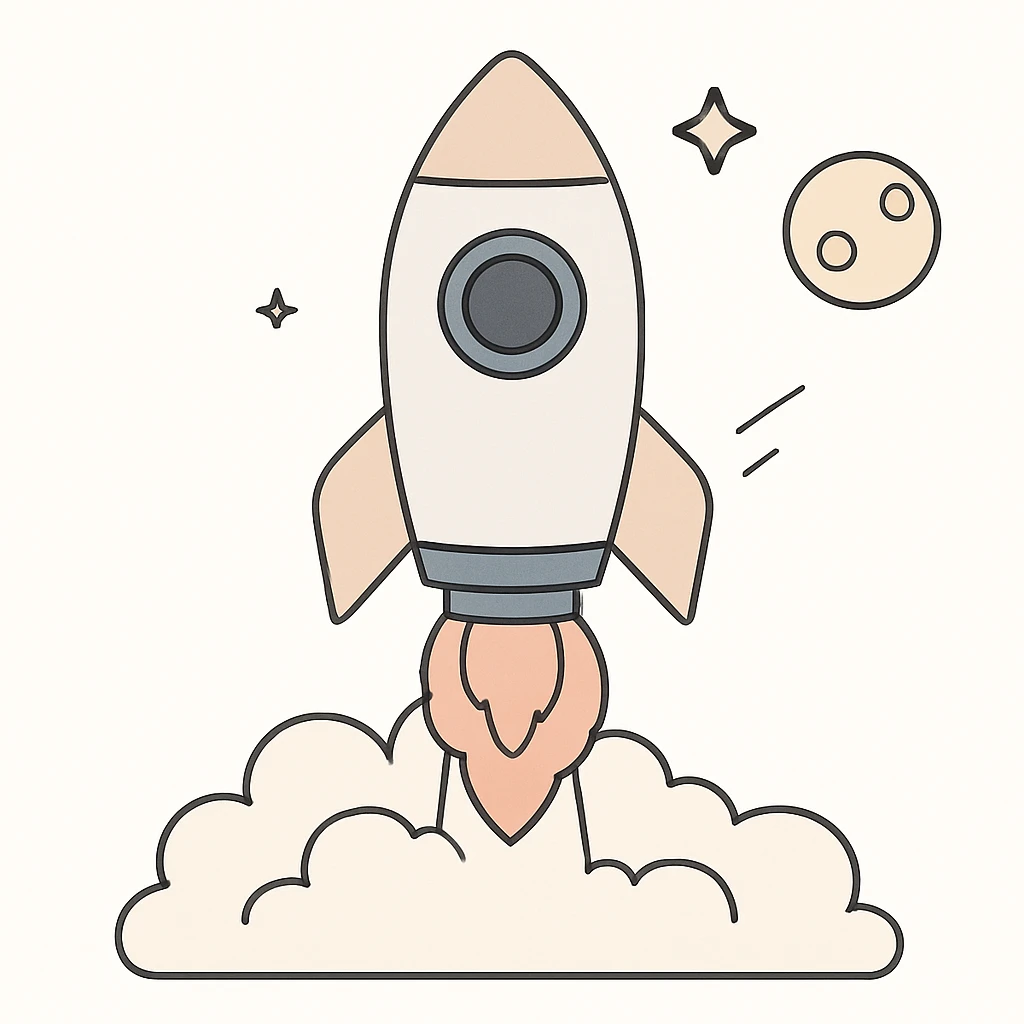 rocket emoji