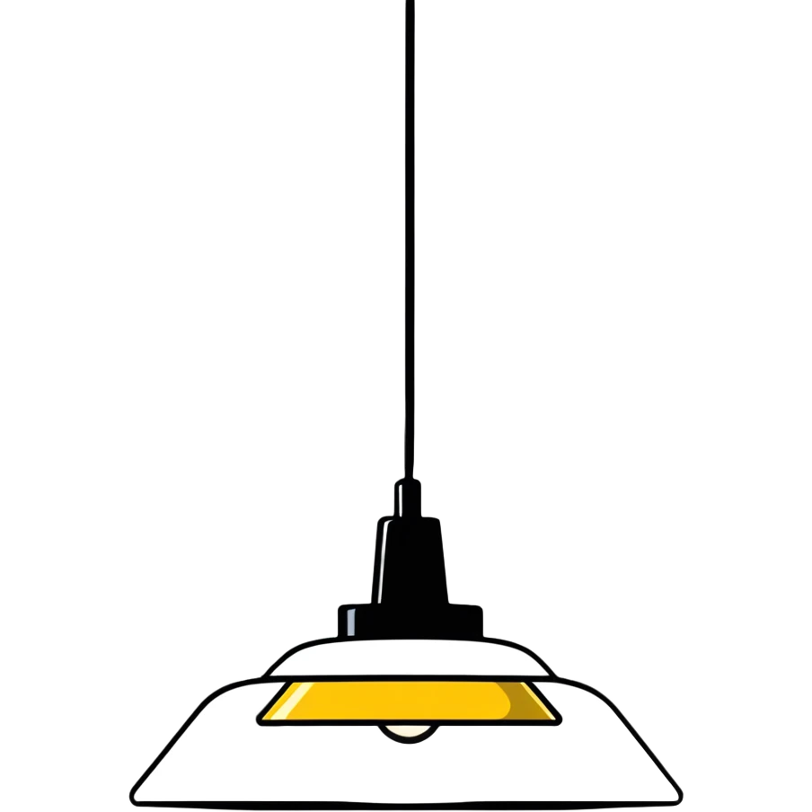 Poul Henningsen pendant lamp emoji