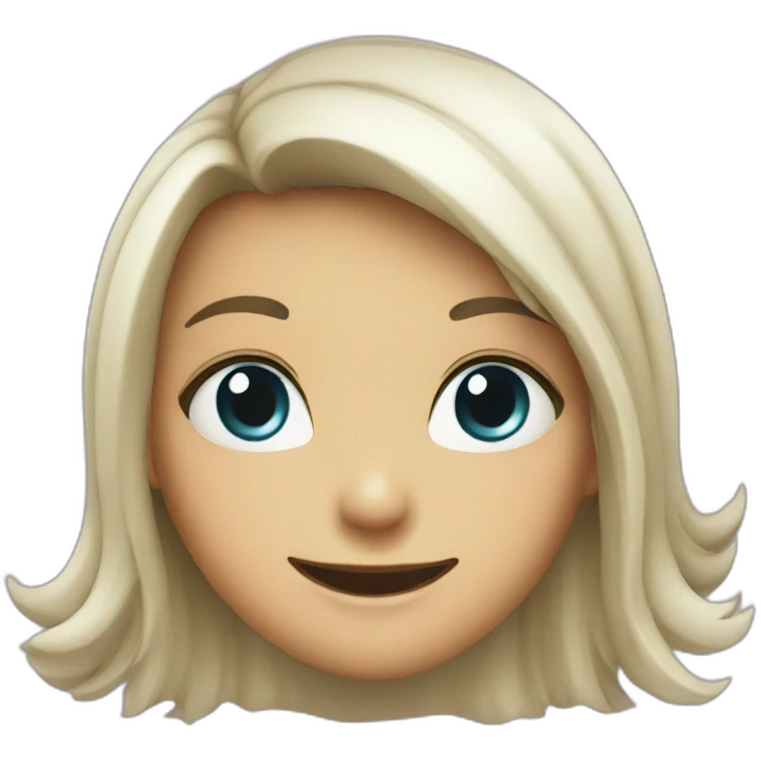 girl face witch smile emoji