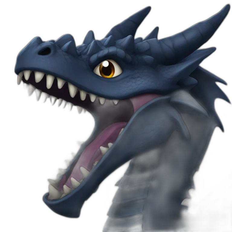 dark dragon emoji