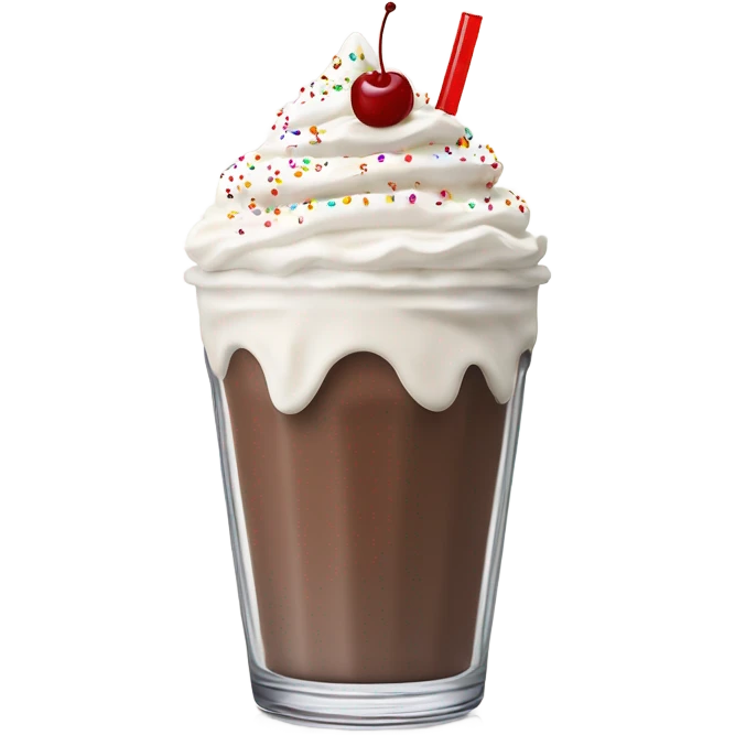 the wonder years milkshake emoji