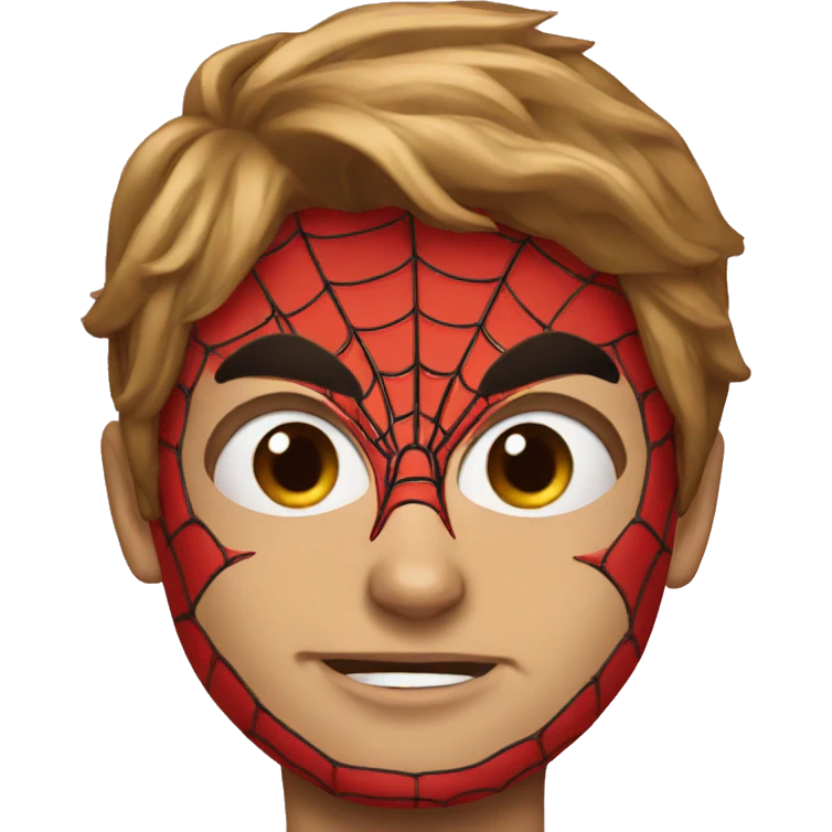 spiderman emoji emoji