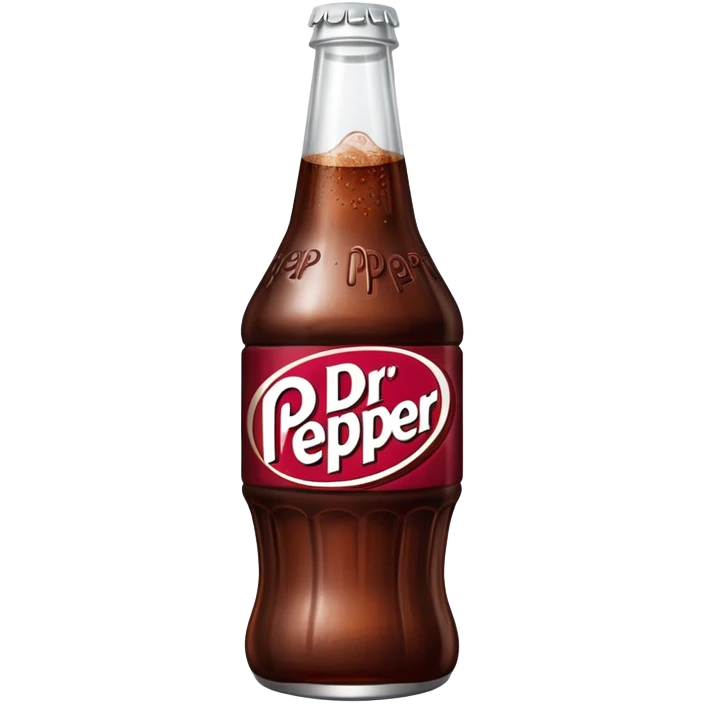 Dr Pepper emoji