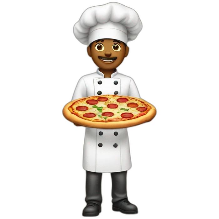 pizza chef emoji