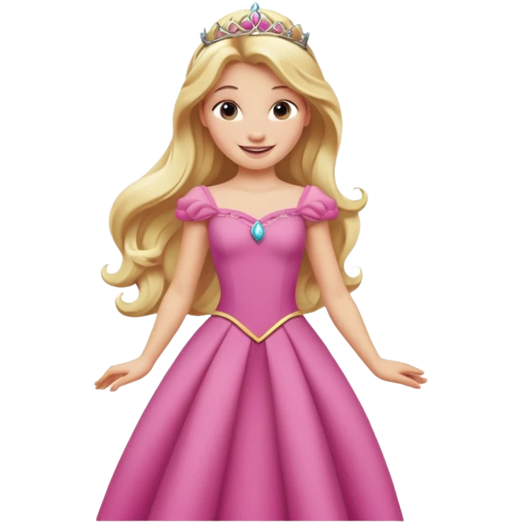 Aurora disney princess  emoji