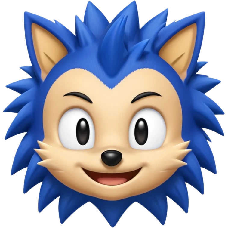 sonic emoji