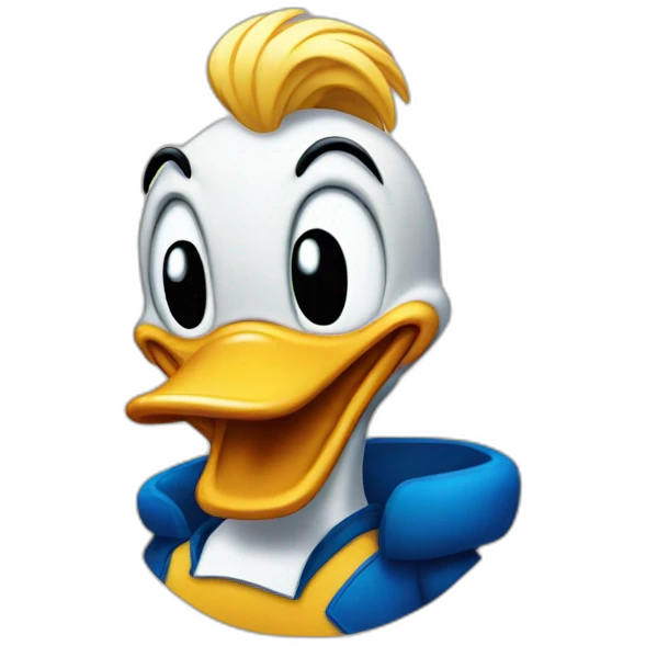 Donald duck emoji