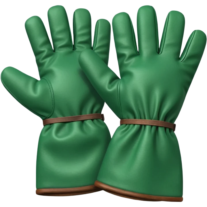 gloves gardening emoji