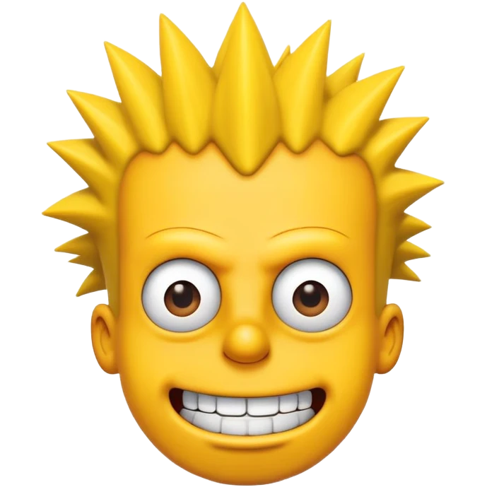 Bart Simpson  emoji