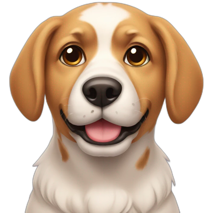 Dog sweety emoji