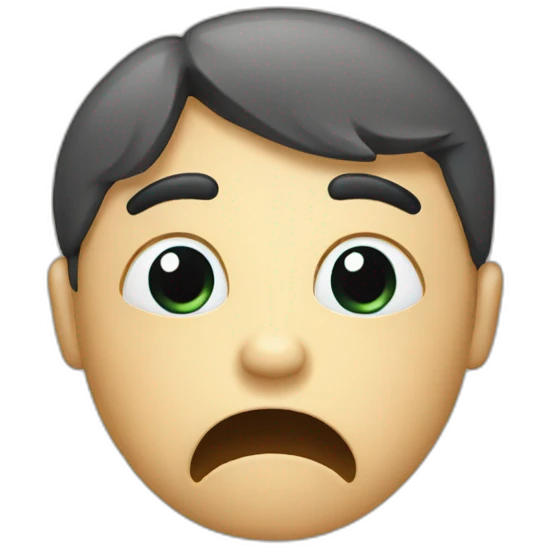 feeling not well emoji