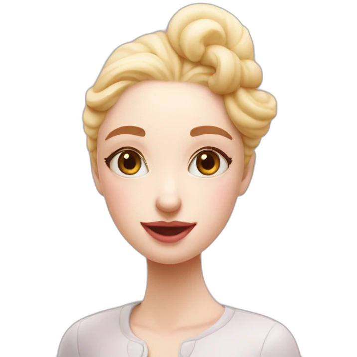 Macaron Nastya emoji