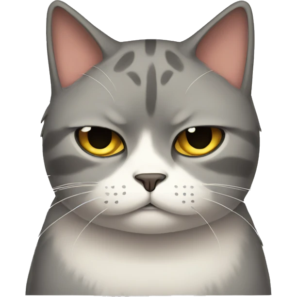 sad cat emoji