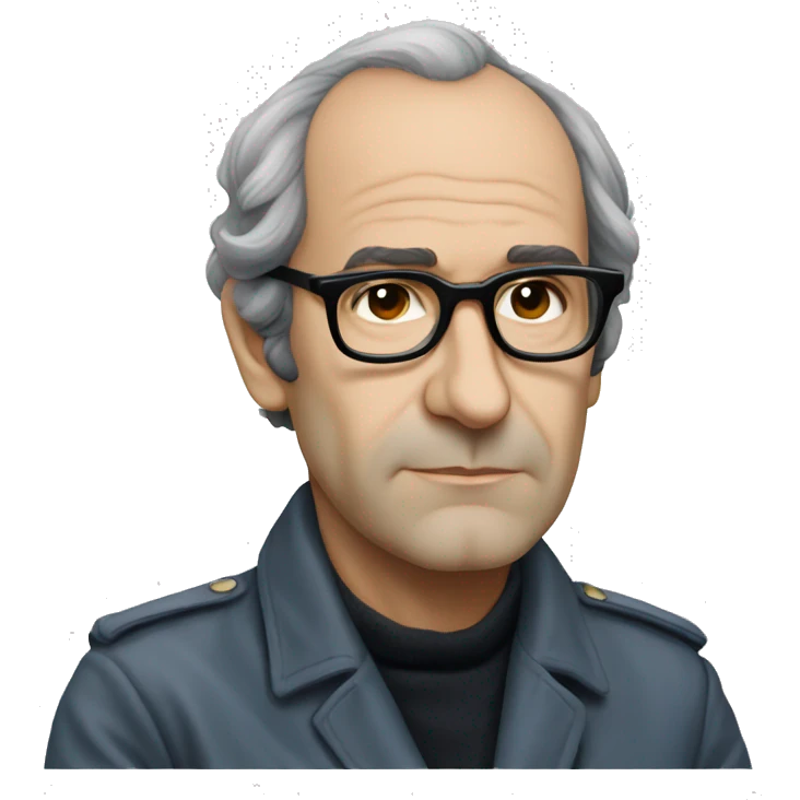 jean-luc godard emoji