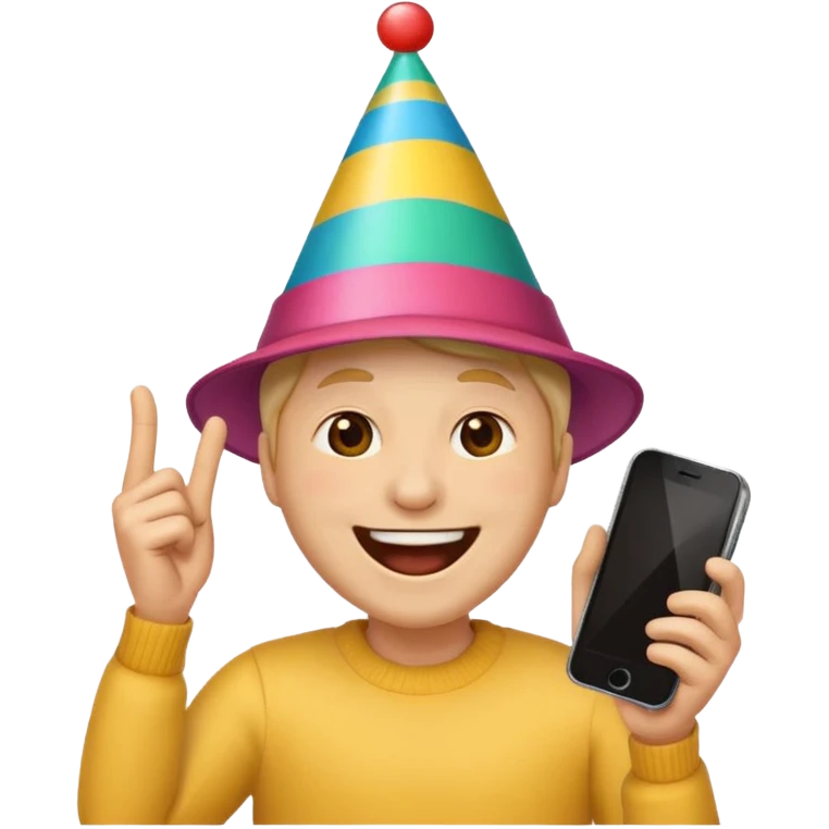 Creat a funny emoji for my tiktok fan club emoji