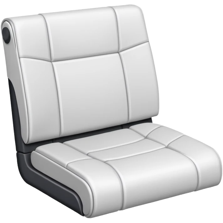 seat made of paper emoji