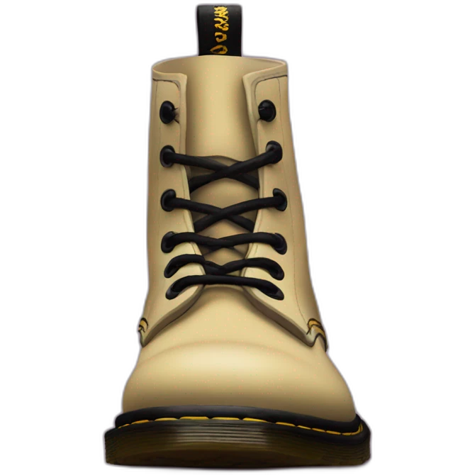Dr. Martens emoji