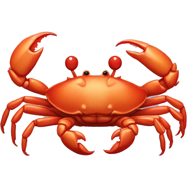 crab emoji