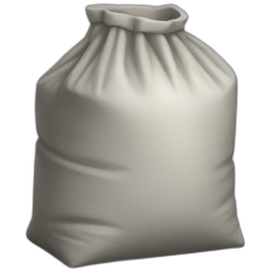 cement bag emoji