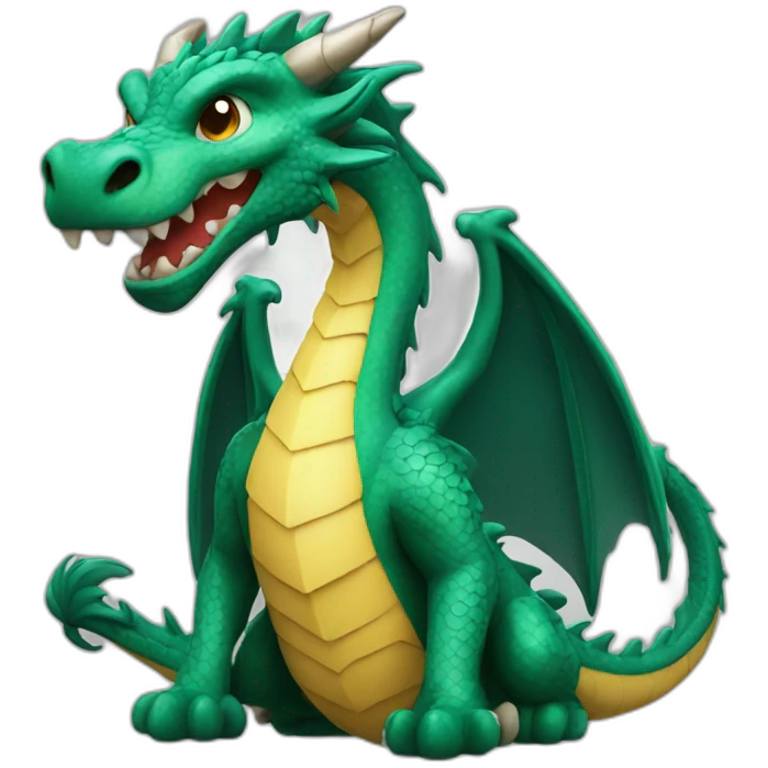 dragon porto emoji
