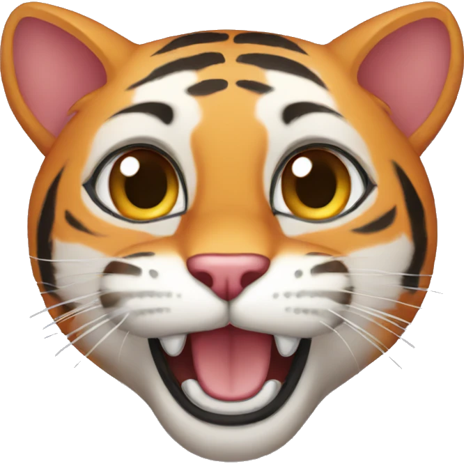 tiger cat emoji