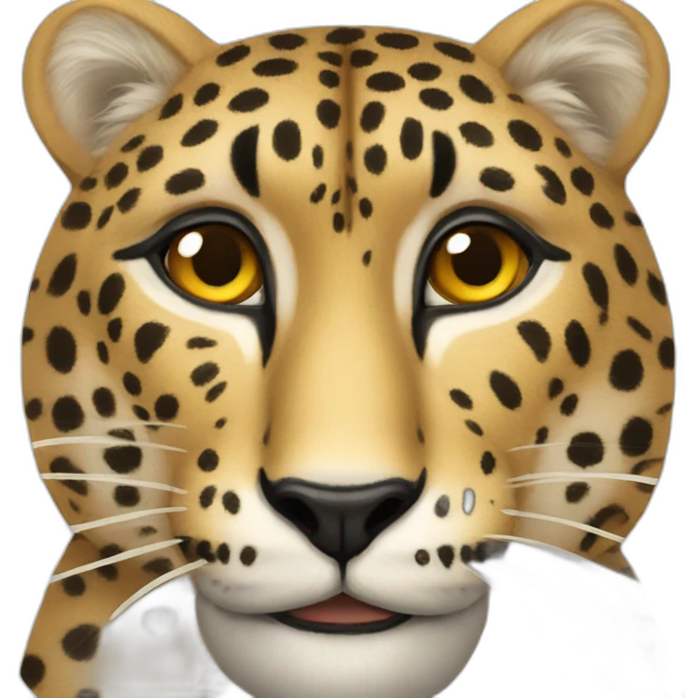 guépard emoji