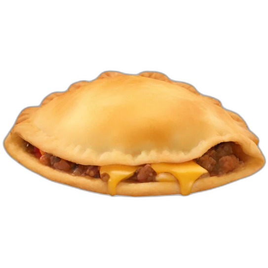 argentinian circle empanada emoji