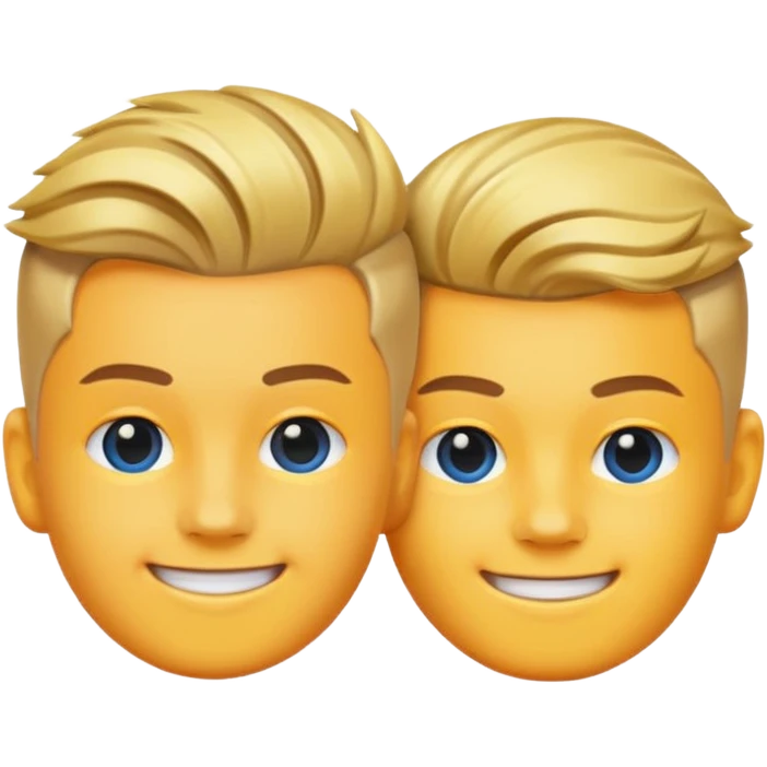 Marcus and martinus logo as an emoji emoji