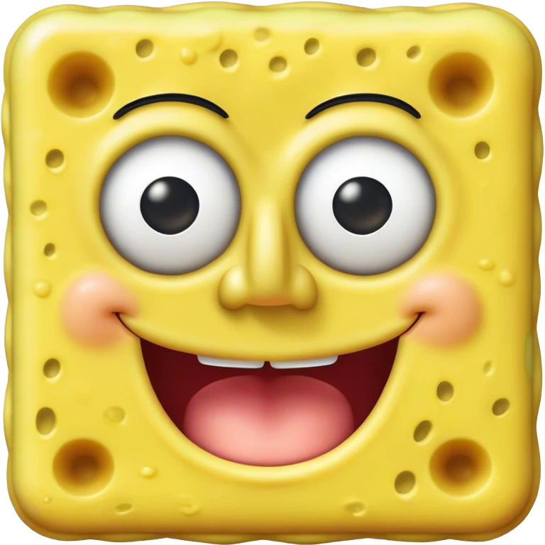 sponge bob emoji