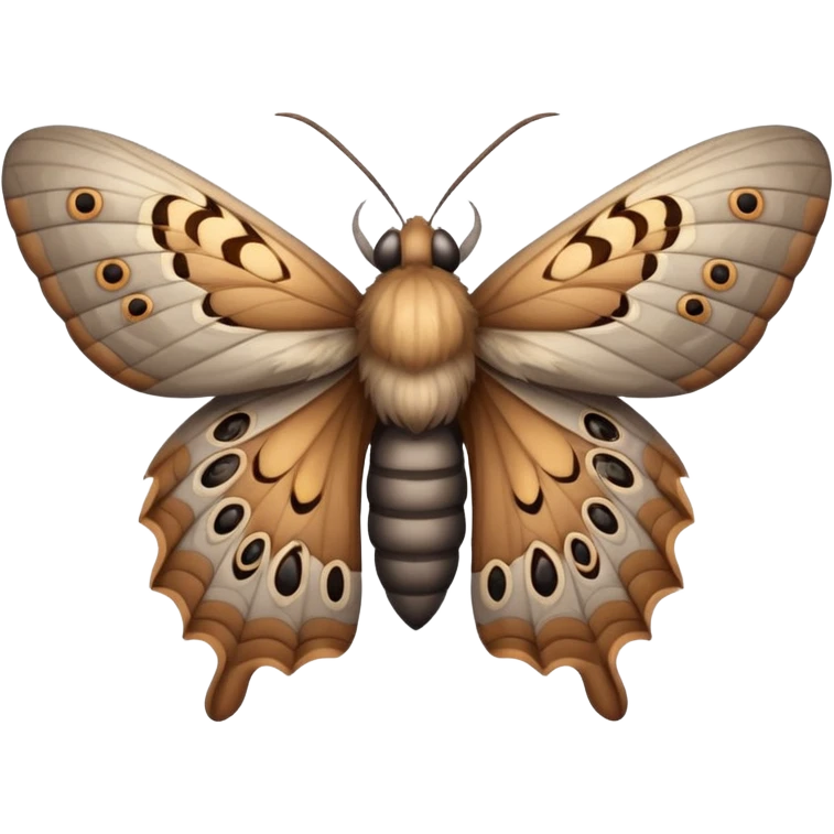 moth emoji