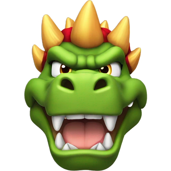 bowser emoji